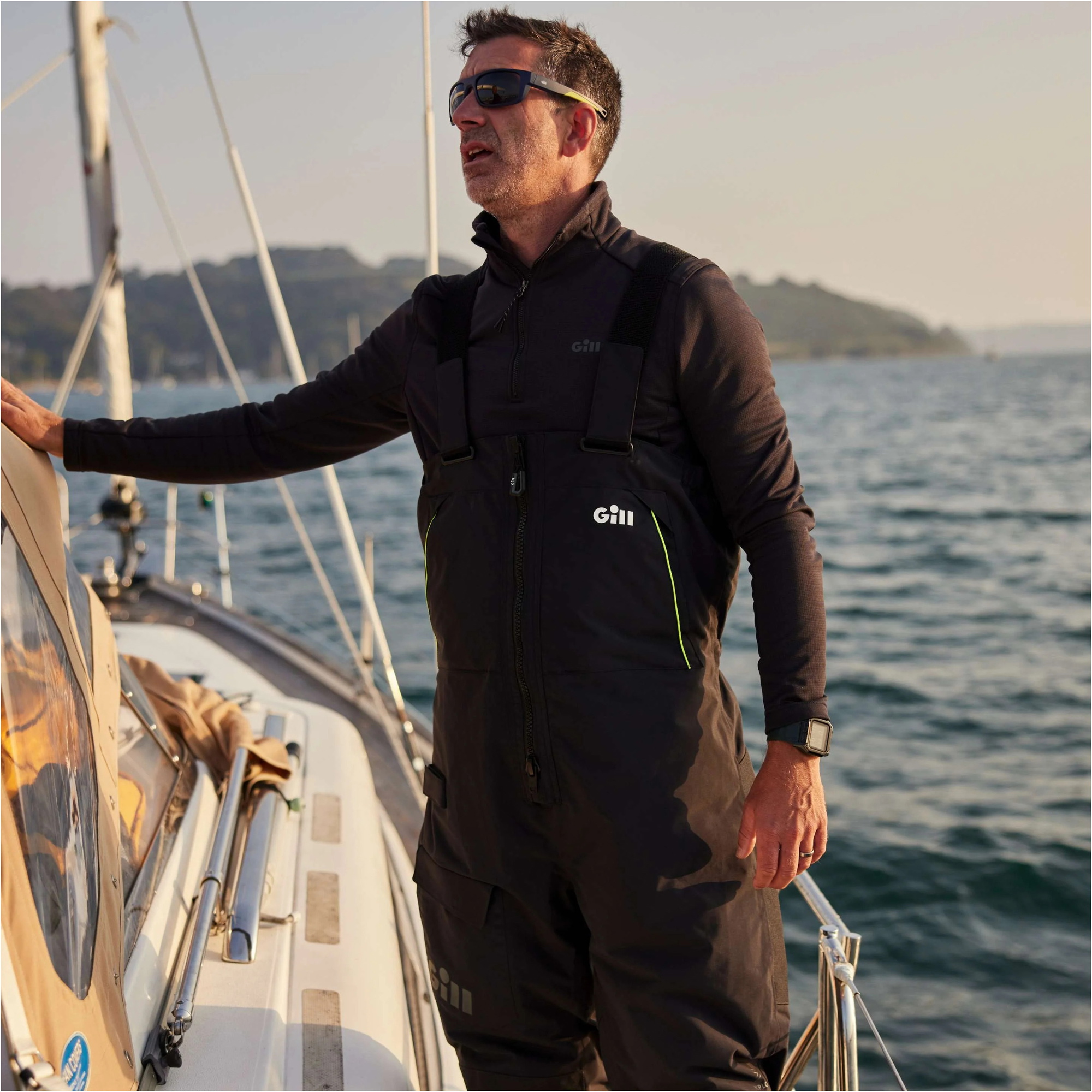 2026 Gill Hommes OS2 Pantalon Offshore OS26T - Black